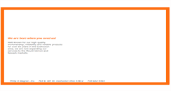 Desktop Screenshot of philipawagnerinc.com